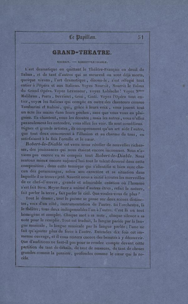 
						Affichage en mode lecture de la page
					