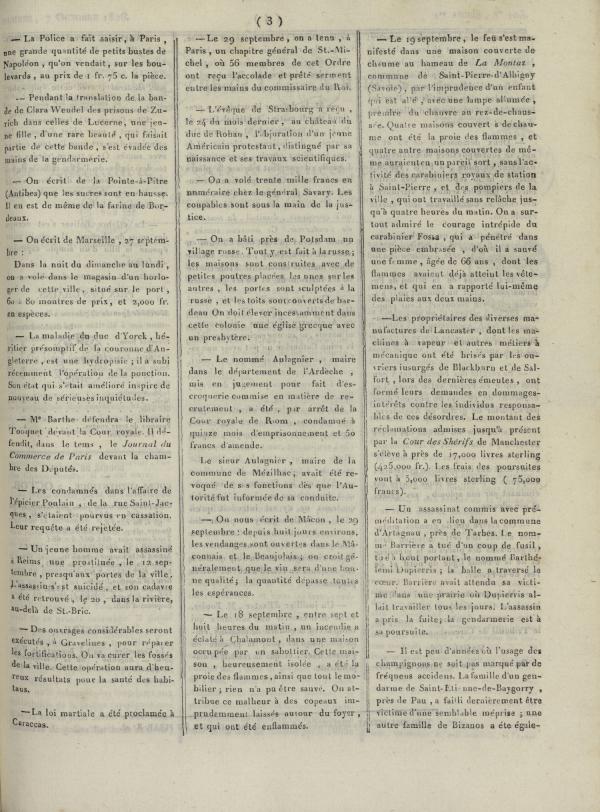 
						Affichage en mode lecture de la page
					