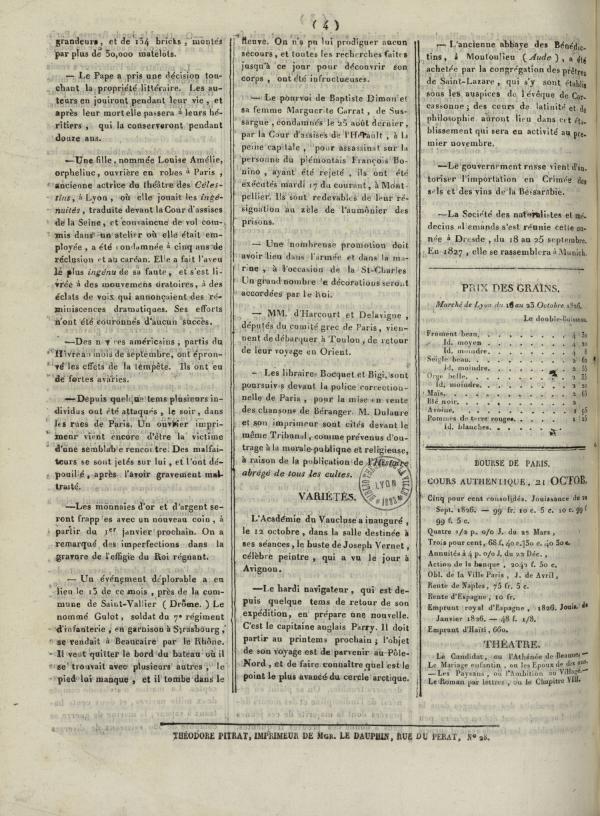 
						Affichage en mode lecture de la page
					