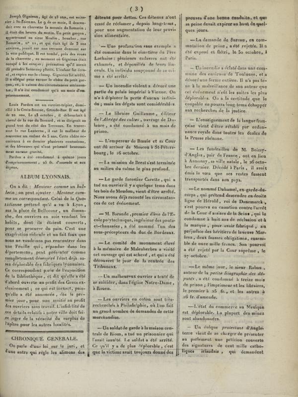 
						Affichage en mode lecture de la page
					