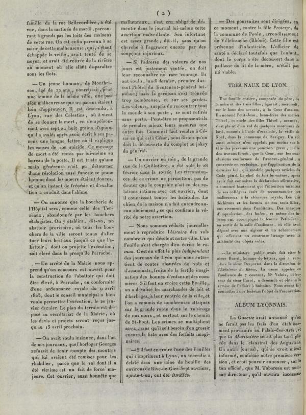 
						Affichage en mode lecture de la page
					