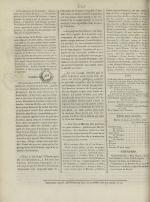 Echo de l'univers : journal de littérature, sciences et arts, et de commerce, N°19, pp. 4