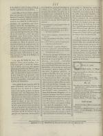 Echo de l'univers : journal de littérature, sciences et arts, et de commerce, N°20, pp. 4
