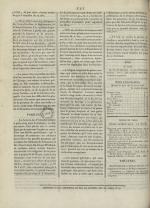 Echo de l'univers : journal de littérature, sciences et arts, et de commerce, N°30, pp. 4