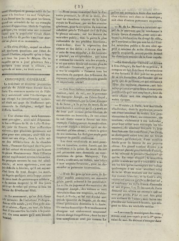 
						Affichage en mode lecture de la page
					