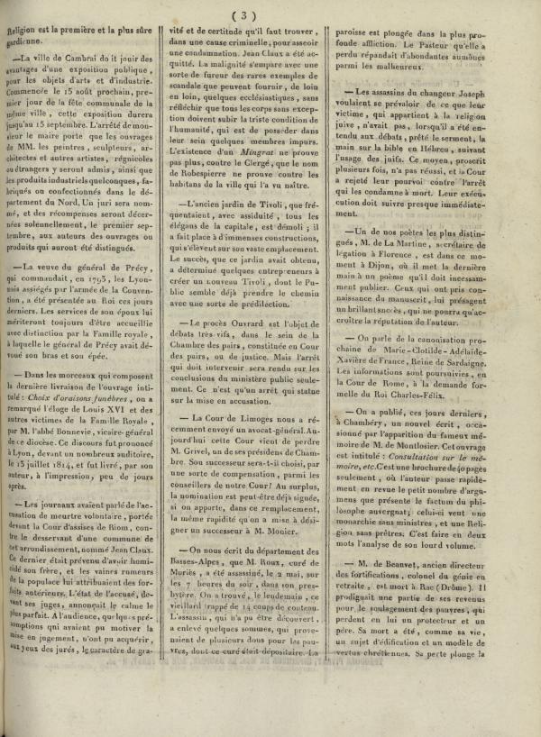 
						Affichage en mode lecture de la page
					