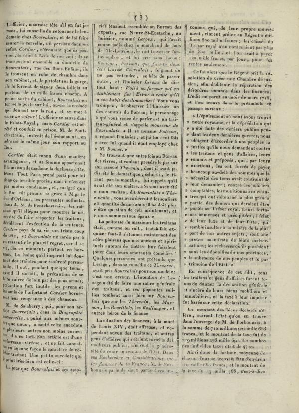 
						Affichage en mode lecture de la page
					