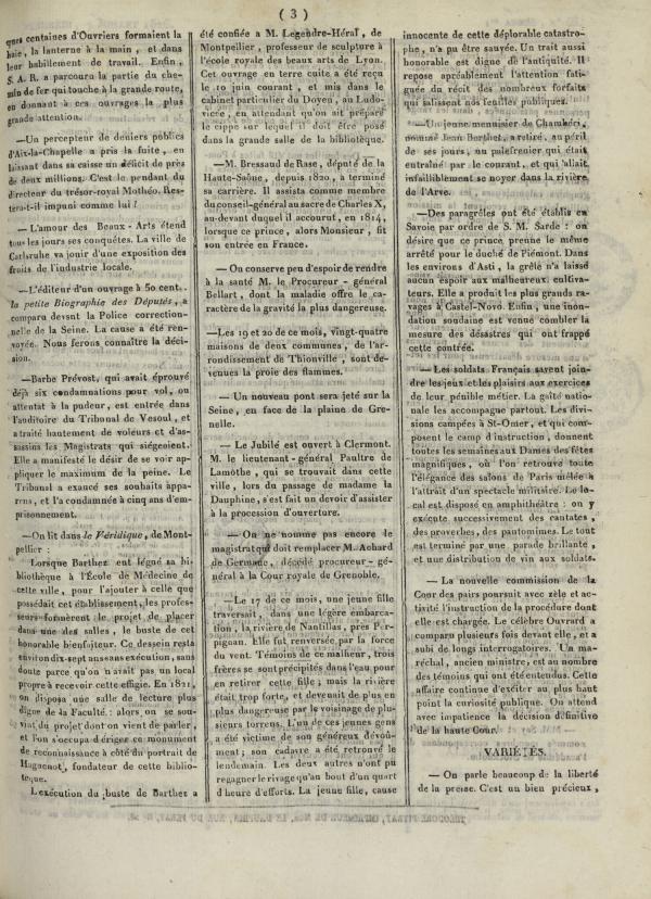 
						Affichage en mode lecture de la page
					