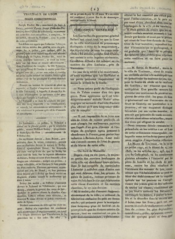 
						Affichage en mode lecture de la page
					