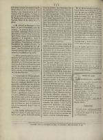 Echo de l'univers : journal de littérature, sciences et arts, et de commerce, N°73, pp. 4