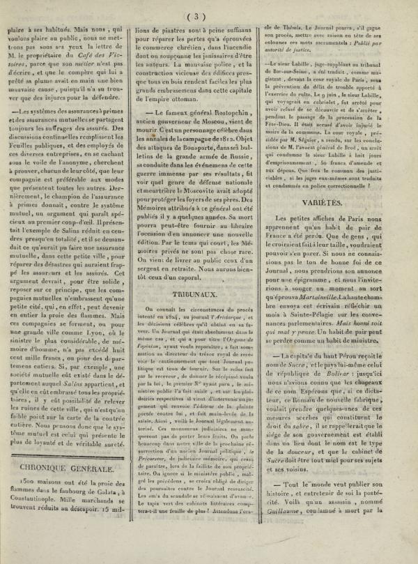 
						Affichage en mode lecture de la page
					