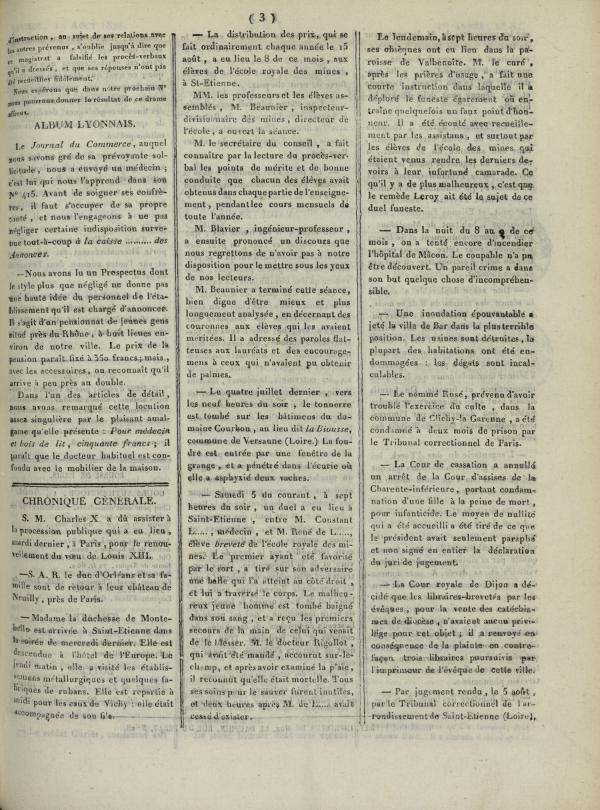 
						Affichage en mode lecture de la page
					