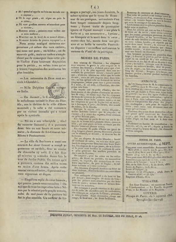 
						Affichage en mode lecture de la page
					