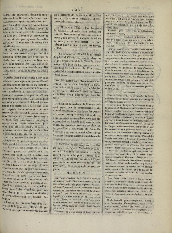 
						Affichage en mode lecture de la page
					