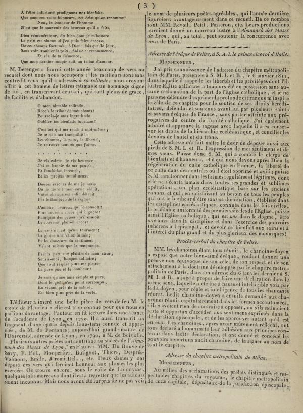 
						Affichage en mode lecture de la page
					