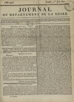 Journal du département de la Loire, N°247