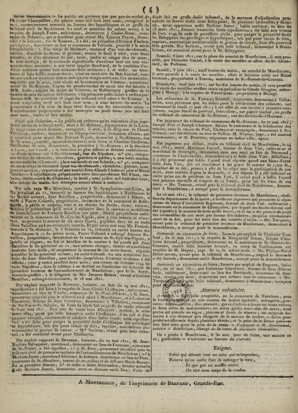 
						Affichage en mode lecture de la page
					