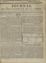 Journal du département de la Loire, N°252
