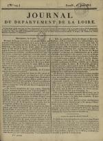 Journal du département de la Loire, N°249