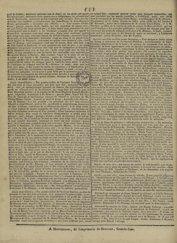 
						Affichage en mode lecture de la page
					