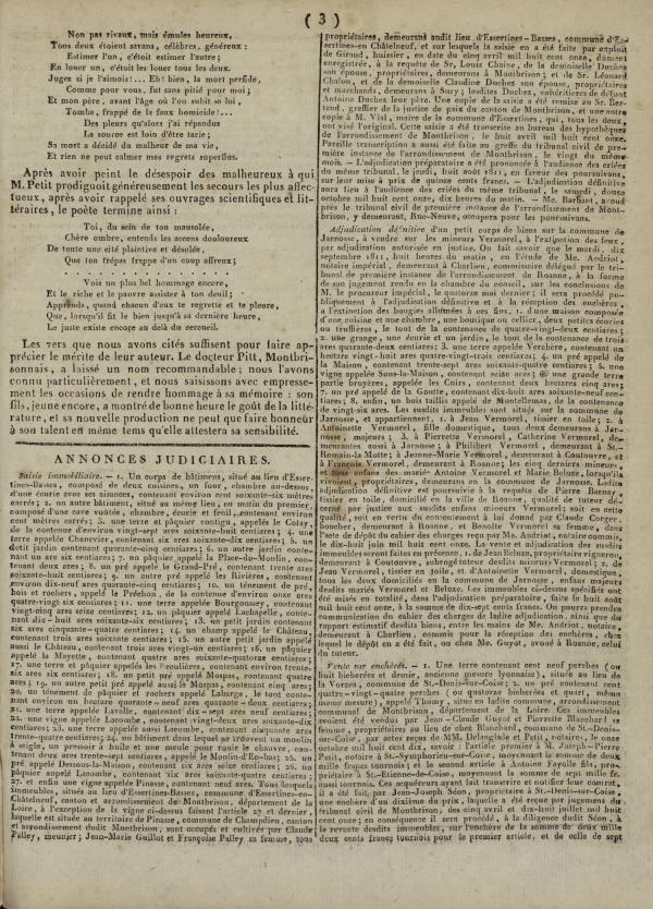 
						Affichage en mode lecture de la page
					