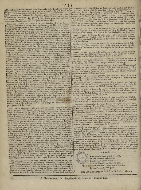 
						Affichage en mode lecture de la page
					