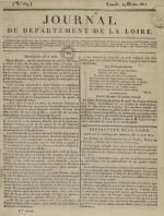 Journal du département de la Loire, N°259