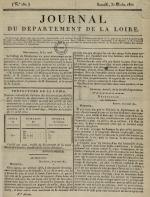 Journal du département de la Loire, N°260
