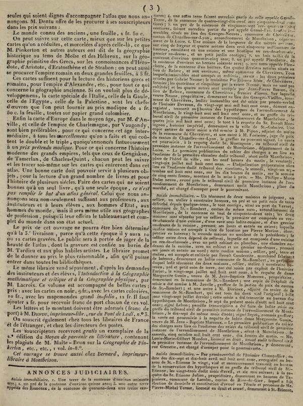 
						Affichage en mode lecture de la page
					