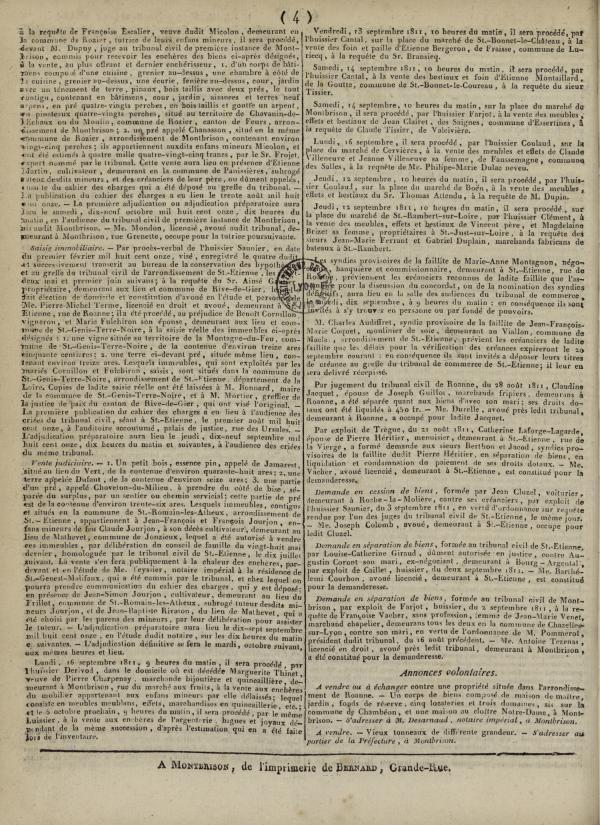 
						Affichage en mode lecture de la page
					