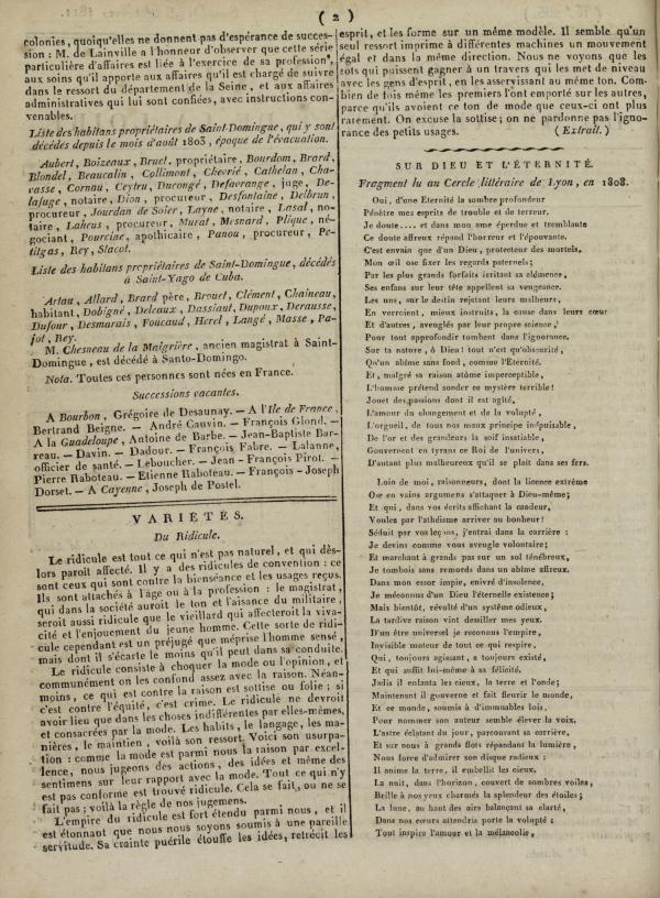 
						Affichage en mode lecture de la page
					