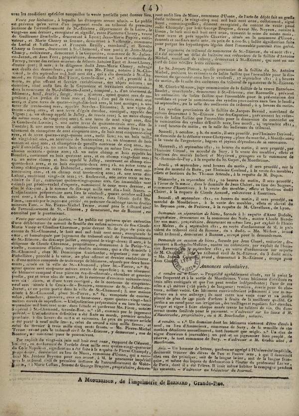 
						Affichage en mode lecture de la page
					