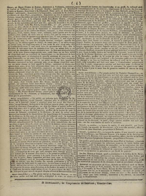 
						Affichage en mode lecture de la page
					