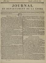 Journal du département de la Loire, N°267