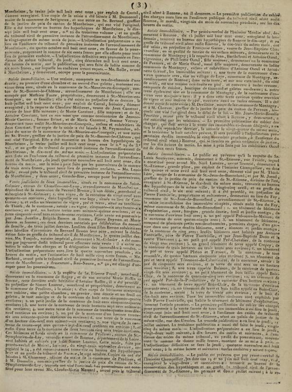 
						Affichage en mode lecture de la page
					