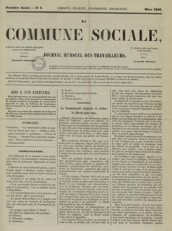
						Affichage en mode lecture de la page
					