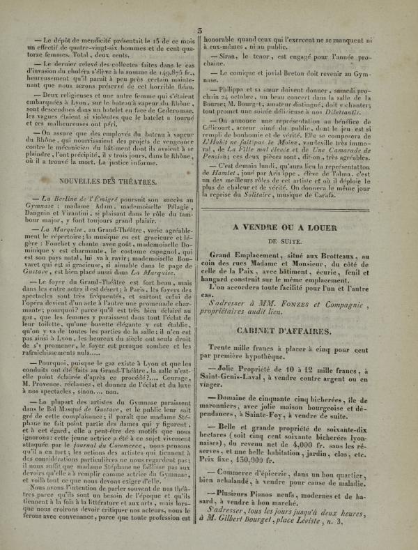 
						Affichage en mode lecture de la page
					