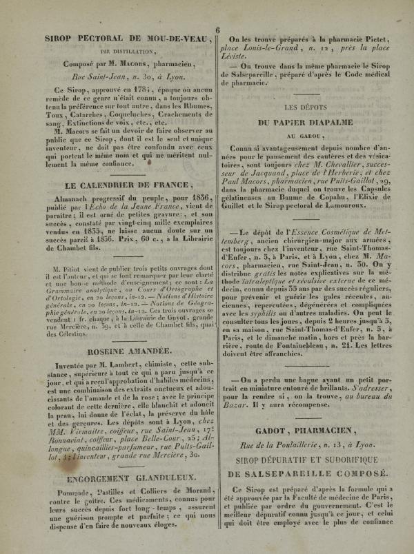 
						Affichage en mode lecture de la page
					