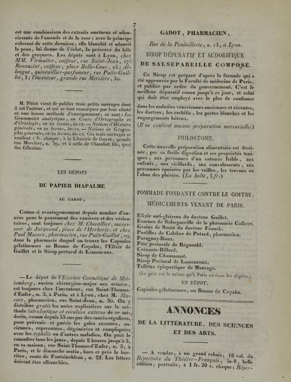 
						Affichage en mode lecture de la page
					