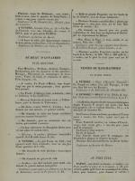 Le Bazar lyonnais : feuille générale d'annonces en tout genre, intéressant le commerce, les arts, l'industrie, les intérêts privés et généraux, N°14, pp. 6