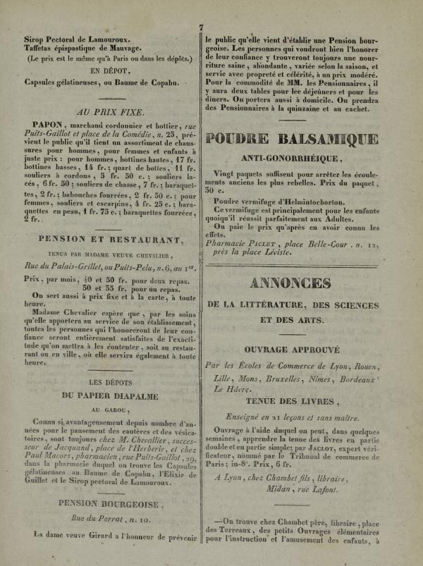 
						Affichage en mode lecture de la page
					