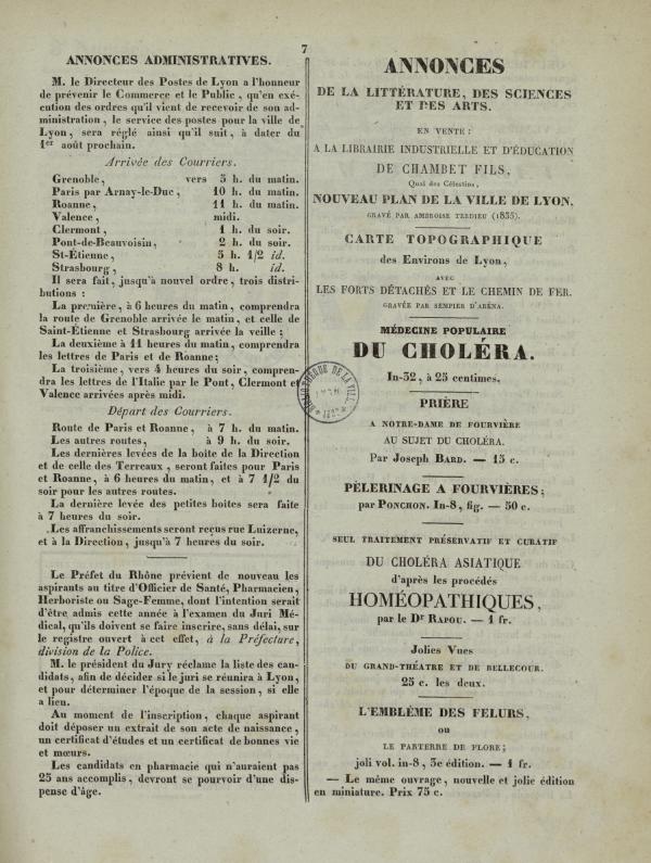 
						Affichage en mode lecture de la page
					