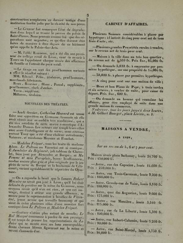 
						Affichage en mode lecture de la page
					