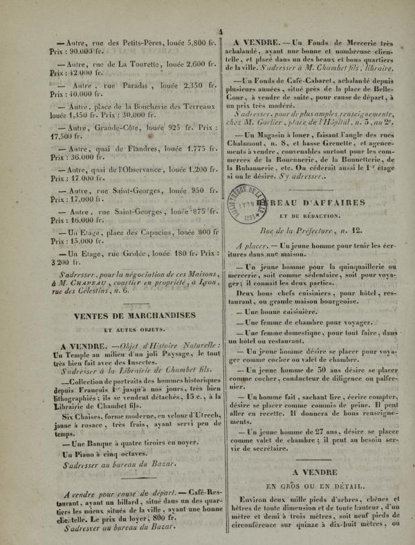 
						Affichage en mode lecture de la page
					