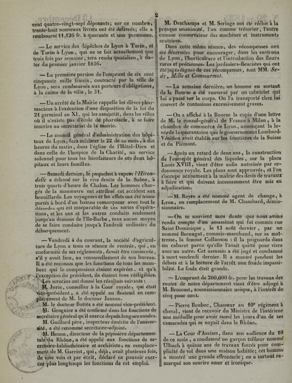 
						Affichage en mode lecture de la page
					