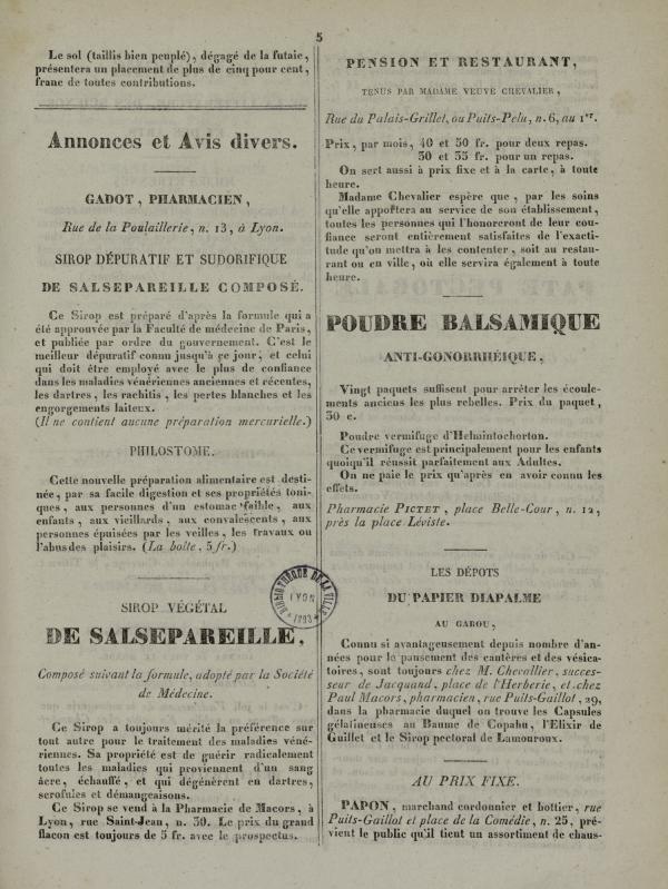 
						Affichage en mode lecture de la page
					