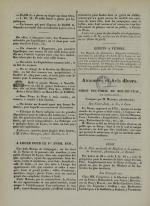 Le Bazar lyonnais : feuille générale d'annonces en tout genre, intéressant le commerce, les arts, l'industrie, les intérêts privés et généraux, N°7, pp. 4