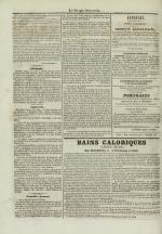 Le Peuple souverain : journal des intérêts démocratiques et du progrès social, N°109, pp. 4