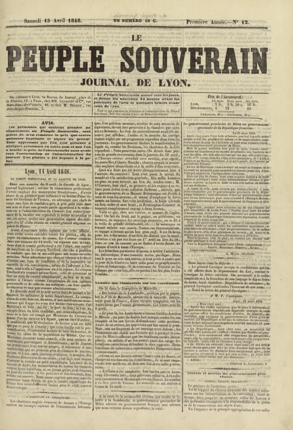 
						Affichage en mode lecture de la page
					