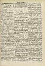 Le Peuple souverain : journal des intérêts démocratiques et du progrès social, N°131, pp. 3